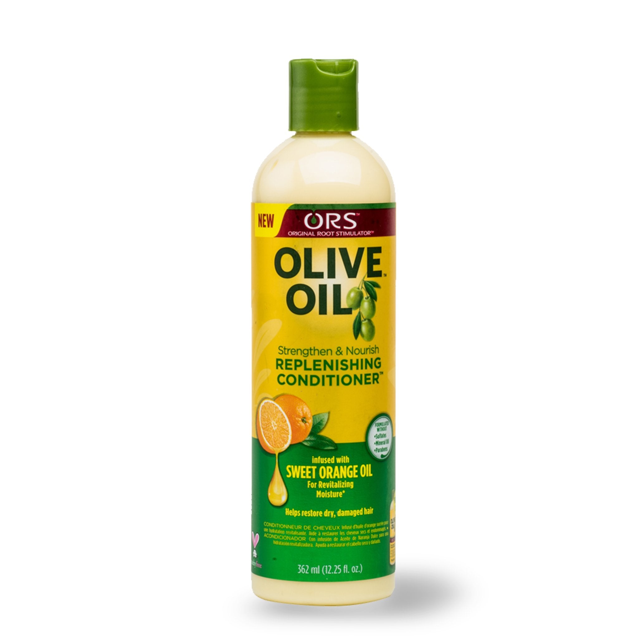 ORS OLIVE OIL STRENTHEN AND NOURISH REPLISHING CONDITIONER SWEET ORANGE