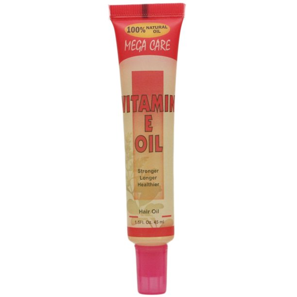 Sunflower Mega Care Vitamin E Oil Hair Oil and Body Massage Ella's