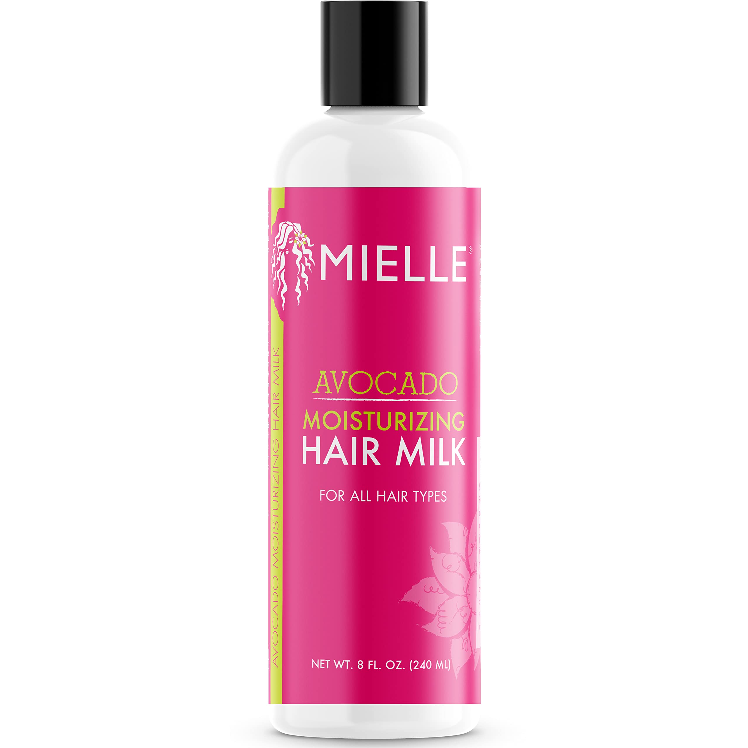 Mielle Avocado Moisturizing Hair Milk 8oz Ella's Hair & Beauty Supply
