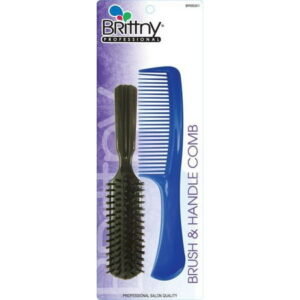 Brittny & Comb Handle Brush
