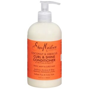 SheaMoisture Coconut + Hibiscus Curl & Shine Conditioner
