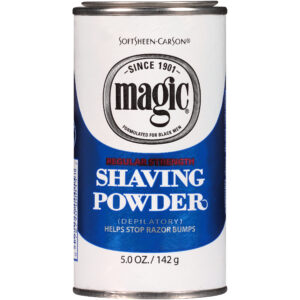 Magic Shaving Powder Blue Regular Strength