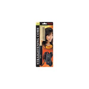 Annie Electrical Straightening Comb Medium Straight Teeth 5530