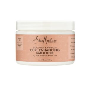 SheaMoisture Coconut and Hibiscus Curl Enhancing Smoothie - 12oz