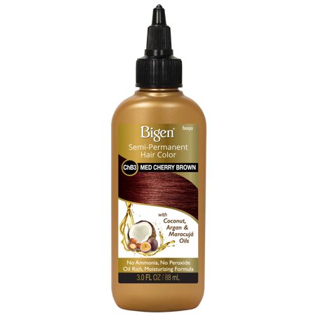 Bigen Semi- Permanent Hair Color Brown BSPCHB3 Medium Cherry 3 Oz