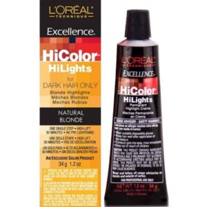 L Oreal Excellence Hicolor  Blond/Ash Highlights  1.2 Oz
