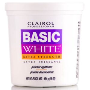 Clairol Basic White Powder Lighteners  16 Oz Lightener