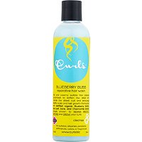 Curls, Blueberry Bliss, Reparative Hair Wash, 8 Fl Oz (236 Ml)
