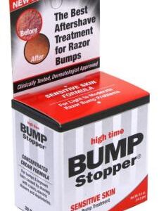High Time Bump Stopper Sensitive Skin Razor Bump Treatment  0.5 Oz.