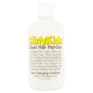 CurlyKids Mixed Hair HairCare Super Detangling Conditioner  8 Fl Oz