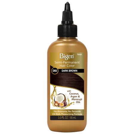 Bigen Semi-Permanent Hair Color - Dark Brown, 3 Fl Oz