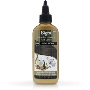 Bigen 3 Oz. BEB4 Light Beige Brown Semi-Permanent Hair Color