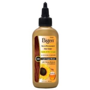 Bigen Semi-Permanent Hair Colour Light Copper Brown