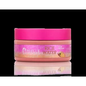 Mielle, Rice Water Collection, Clay Masque, 8 Oz (227 G)