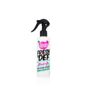 The Doux Fresh to Def Leave in Curl Refresher  8 Oz