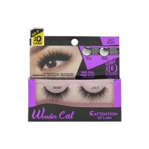 Ebin New York Wonder Cat 3D Faux Mink Eye Lashes-July