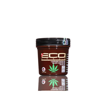 Eco Styling Gel CBD 16Oz / 473Ml