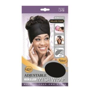 Qfitt Deluxe Foam Mesh Wrap