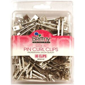 Brittny Clip Slide-in Pin Curl [Bulk]