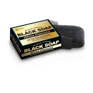 Sunflower Black Soap  White Diamond  5 Oz