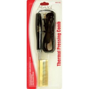 Maxi Hair Tool Pressing Comb Electronic Ceramic