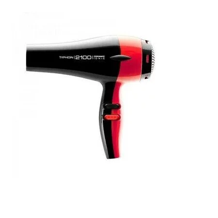 Tyche 2100 Typhoon Ceramic Ionic Hair Dryer + 3 Bonus Attachments