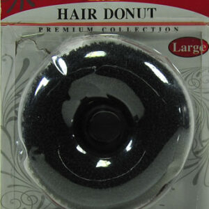 Broadway Titan Donna Mesh Hair Donut Large Black