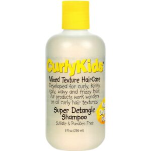 Curly Kids Detangling Shampoo 8oz