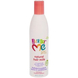 Just for Me Natural Hair Milk Oil Hydrate & Protect Leave-in Conditioner 10 Fl. Oz  Moisturizing  All Hair Types