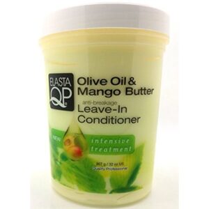 Elasta QP Olive Oil & Mango Butter Leave-in Conditioner  32oz