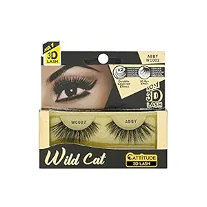 Abby - Wild Cat 3D Lashes